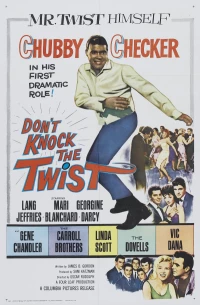 Постер фильма: Don't Knock the Twist