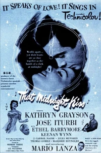 Постер фильма: Полуночный поцелуй