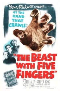 Постер фильма: Зверь с пятью пальцами