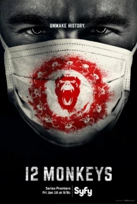 Постер фильма: 12 обезьян