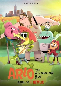 Постер фильма: Арло, мальчик-аллигатор