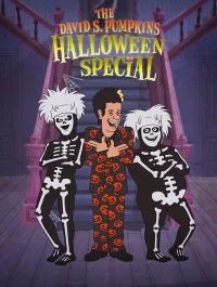 Постер фильма: The David S. Pumpkins Halloween Special