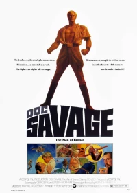 Постер фильма: Док Сэвэдж: Человек из бронзы