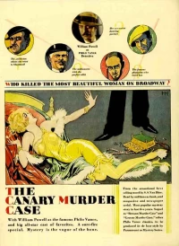 Постер фильма: Дело об убийстве канарейки