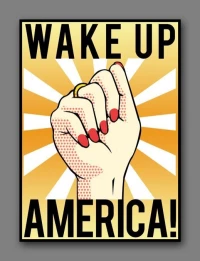 Постер фильма: Wake Up America!