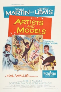 Постер фильма: Художники и модели