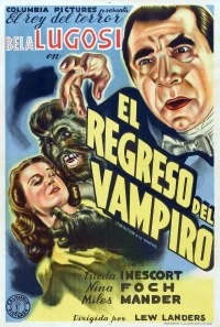 Постер фильма: Возвращение вампира