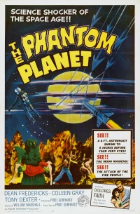 Постер фильма: Призрачная планета
