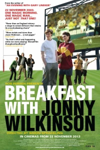 Постер фильма: Breakfast with Jonny Wilkinson