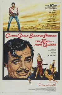 Постер фильма: Король и четыре королевы