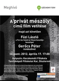 Постер фильма: Private Mészöly