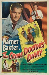 Постер фильма: The Crime Doctor's Diary