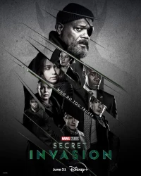 Постер фильма: Секретное вторжение