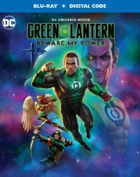 Постер фильма: Зелёный Фонарь: Берегись моей силы