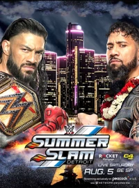 Постер фильма: WWE SummerSlam