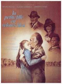 Постер фильма: Девочка в голубом бархате
