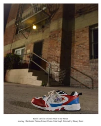 Постер фильма: A Tennis Shoe in the Street