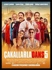 Постер фильма: Çakallarla Dans 5
