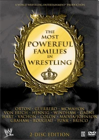 Постер фильма: Самые влиятельные семьи в рестлинге