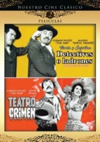 Постер фильма: Detectives o ladrones..? (Dos agentes inocentes)