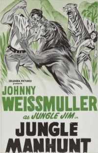 Постер фильма: Jungle Manhunt