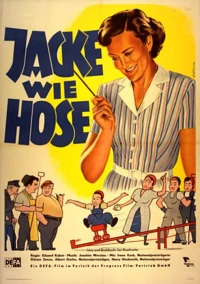 Постер фильма: Jacke wie Hose