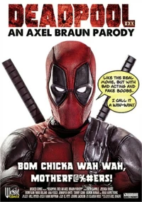 Постер фильма: Deadpool XXX: An Axel Braun Parody