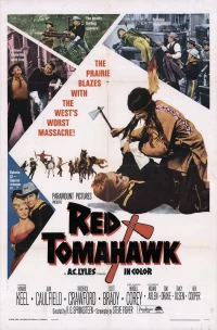 Постер фильма: Red Tomahawk