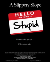 Постер фильма: A Slippery Slope