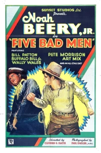 Постер фильма: Five Bad Men