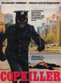 Постер фильма: Убийца полицейских