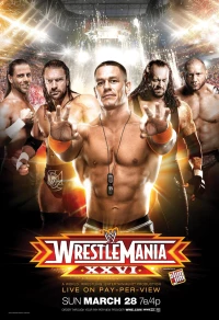 Постер фильма: WWE РестлМания 26