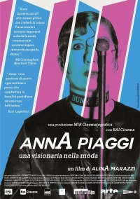 Постер фильма: Anna Piaggi - Una visionaria nella moda