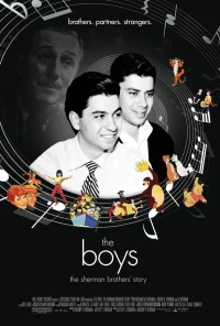 Постер фильма: Мальчики: История братьев Шерман