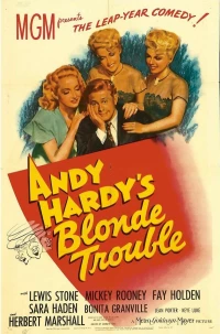 Постер фильма: Энди Харди и блондинки