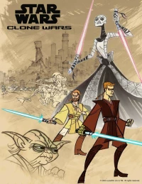 Постер фильма: Клонические войны
