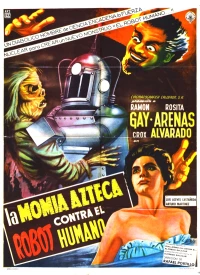 Постер фильма: Робот против мумии ацтеков
