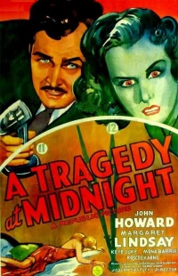 Постер фильма: Трагедия в полночь