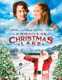 Постер фильма: A Miracle on Christmas Lake