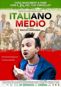 Постер фильма: Средний итальянский