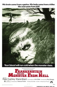 Постер фильма: Франкенштейн и монстр из ада