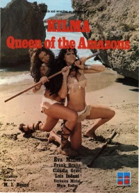 Постер фильма: Килма, королева амазонок