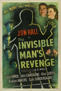 Постер фильма: Месть человека-невидимки