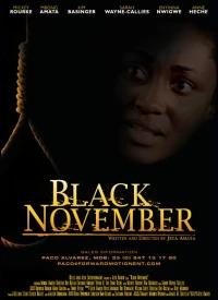 Постер фильма: Чёрный ноябрь