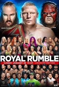 Постер фильма: WWE Королевская битва