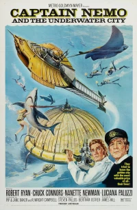 Постер фильма: Капитан Немо и подводный город
