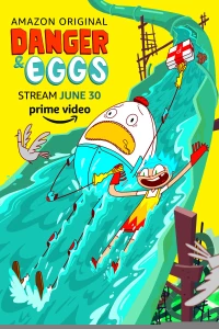 Постер фильма: Danger & Eggs