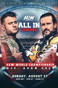 Постер фильма: All Elite Wrestling: All In