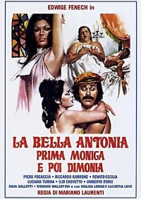 Постер фильма: Великолепная Антония, поначалу монахиня, а после фурия