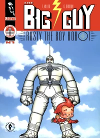 Постер фильма: The Big Guy and Rusty the Boy Robot